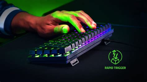 Razer aims to give keyboard users a gaming edge with Rapid Trigger mode ...