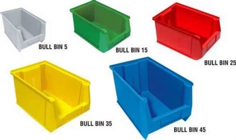 Storage Bin - Plastic Storage Bin Manufacturer from Ahmedabad