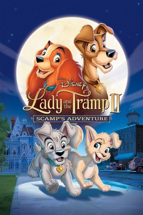 Lady and the Tramp II: Scamp's Adventure DVD Release Date