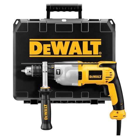 Shop DEWALT 1/2-in Corded Hammer Drill at Lowes.com