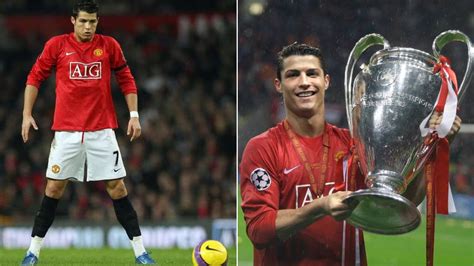 Cristiano Ronaldo Manchester United 2008, ¿cómo fue la temporada de CR7 ...