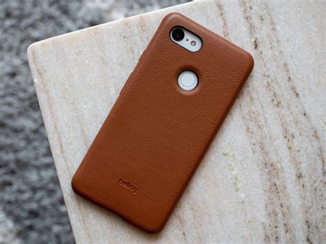 Bellroy leather Google Pixel 3 case review: Treat your phone to ...