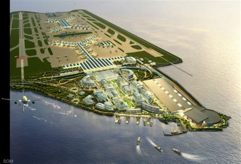 Hong Kong International Airport Design, Construction and Structural Details