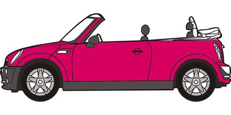 Car Pink Vehicle · Free vector graphic on Pixabay
