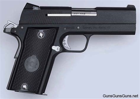 Coonan Compact .357 Magnum Automatic Info & Photos | GunGunsGuns.net