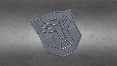 Transformers autobots logo - Download Free 3D model by tridimagina [9a0a8f7] - Sketchfab