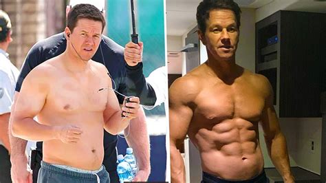 Mark Wahlberg - Most Athletic Actor | Mark Wahlberg Body Transformation - YouTube