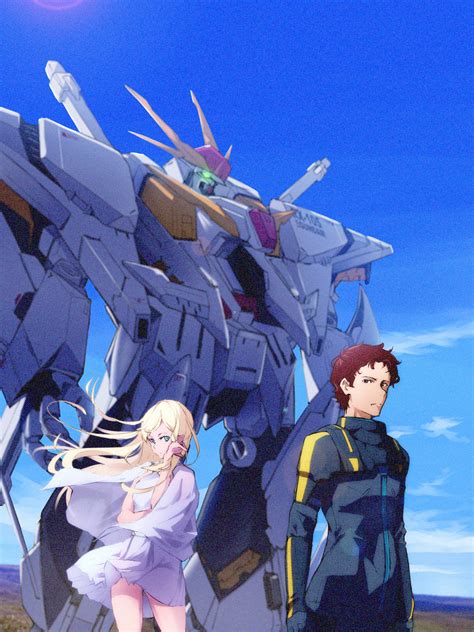 Mobile Suit Gundam: Hathaway Wallpapers - Wallpaper Cave