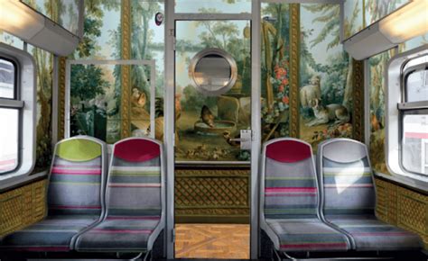 Paris Museum Train launched to encourage passengers to visit city’s ...