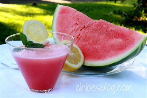 watermelon punch recipe : innkeeper recipe from a North Carolina Bed ...