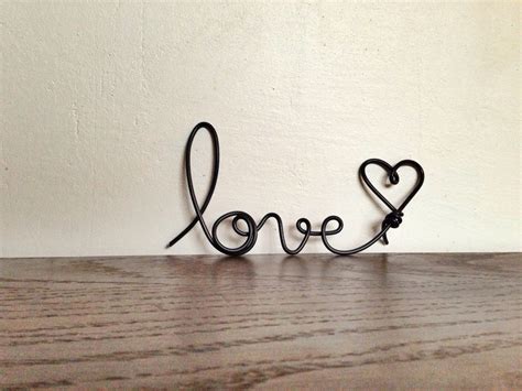 60 Wire Letters Ideas - The Funky Stitch