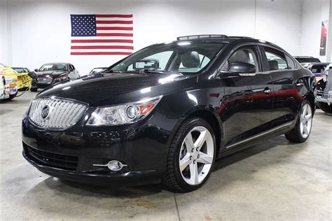 Carbon Black 2012 Buick Lacrosse For Sale | MCG Marketplace