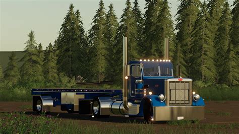 FS19 - Peterbilt 359 Truck V3.0 | Farming Simulator 19 | Mods.club