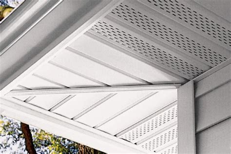 12-in x 143.75-in White Vinyl Solid Soffit Lowes.com in 2021 | White vinyl, Vinyl siding, Vinyl