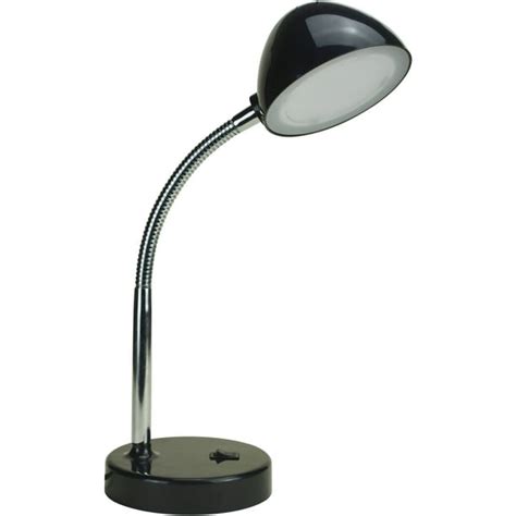 Mainstays 3.5 Watt LED Desk Lamp with USB Port, Metal Gooseneck, Black - Walmart.com - Walmart.com
