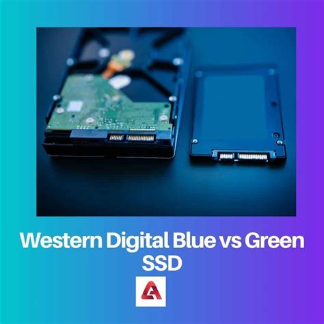 Western Digital Blue vs Green SSD: Difference and Comparison