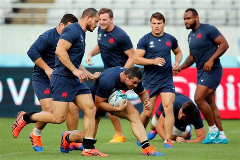 France looking to attacking style of play vs. Pumas at RWC | The ...