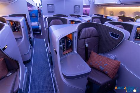 Inflight review: Singapore Airlines Business Class: Airbus A350-900 Regional: Singapore to ...