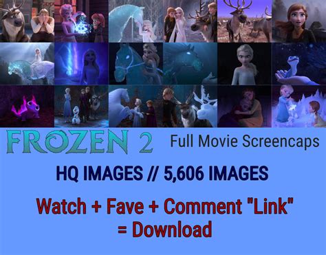 Frozen 2|Full Movie Screencaps by RebekahLouiseM on DeviantArt