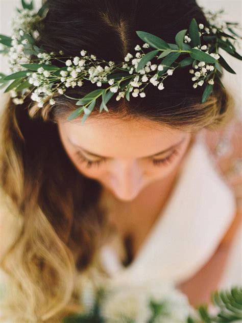 22 Bridal Flower Crowns Perfect for Your Wedding