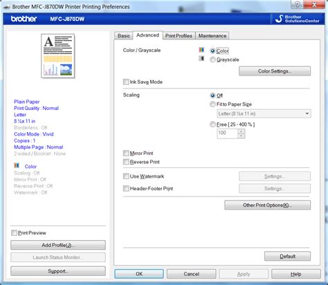 printing - How to print pages in expected reading order with Brother ...