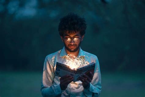 Man Holding Book · Free Stock Photo