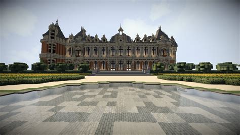 Waddesdon Manor Minecraft Map