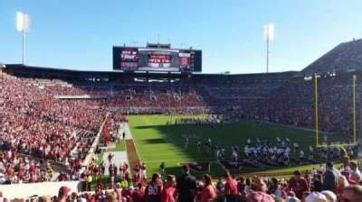 Gaylord Memorial Stadium, home of Oklahoma Sooners