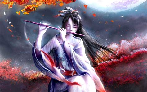 Anime Flute Wallpapers - Top Free Anime Flute Backgrounds - WallpaperAccess