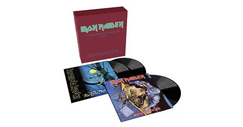 Iron Maiden COMPLETE ALBUMS COLLECTION 1990 - 2015 Vinyl Record