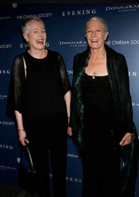 Vanessa Redgrave with sister Lynn | Vanessa redgrave, Celebrity ...