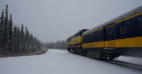 Journey To See The Northern Lights On Alaska's Aurora Winter Train