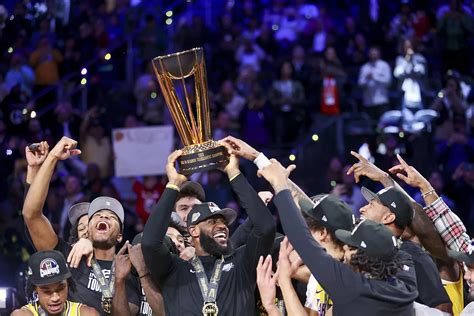 LeBron's first words as Lakers win initial NBA Cup: 'This will never be topped' | Marca