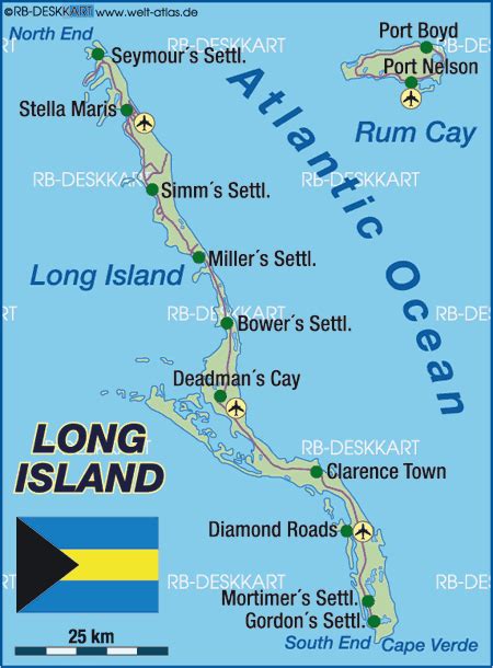 map of long island bahamas at Inspired Blogs