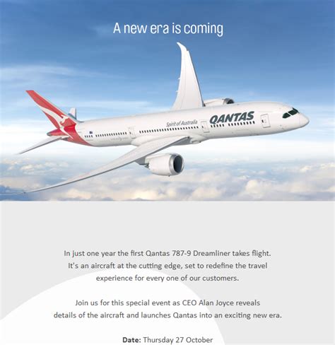 News on Qantas inaugural Boeing 787 routes, seating, cabin - Executive ...