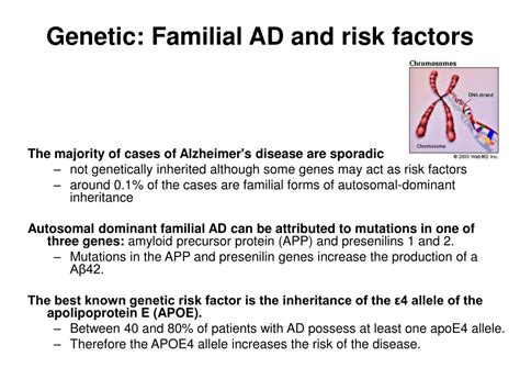 PPT - Alzheimer’s Disease: Genetics, Pathogenesis, Models, and ...