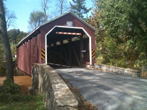 Covered Bridge Lancaster County Pa | Covered bridges, Lancaster county ...