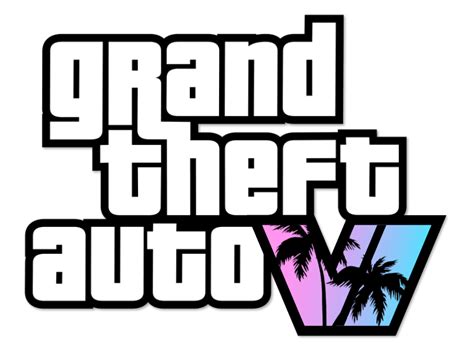 GTA VI Fan Logo By Michal - GTAVice.net