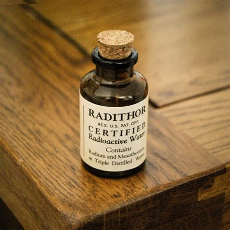 The tragic story of Eben Byers, who was treated with radium - Pictolic