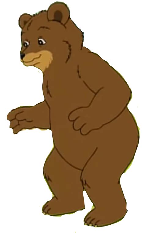 Bear from Franklin by kalebmay14 on DeviantArt