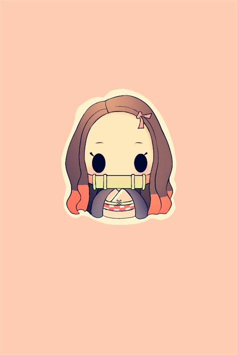 917 Wallpaper Cute Nezuko - MyWeb