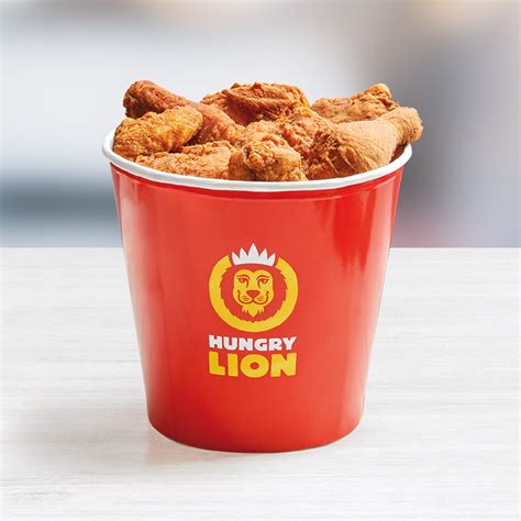 For Sharing Buckets - Hungry Lion