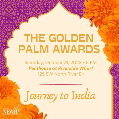 South Florida NEWH Golden Palm Awards - NEWH