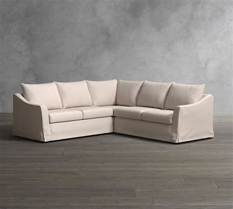 The Best Neutral Slipcovered Sectionals That Will Look Amazing In Every ...