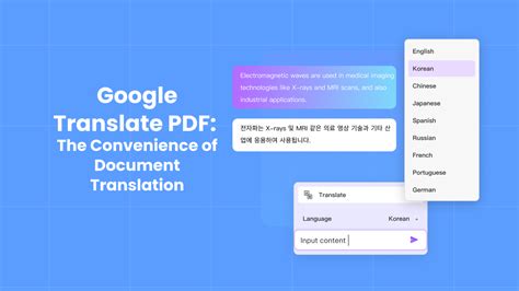 How Can Google Translate PDF? Answer with Guide | UPDF