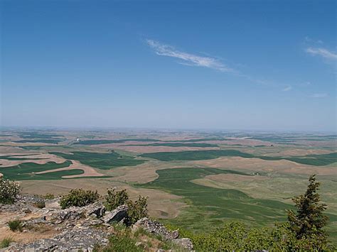 Steptoe Butte State Park, a Washington State Park