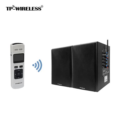 5.8GHz Wireless Classroom Speaker System Wireless Microphone and ...