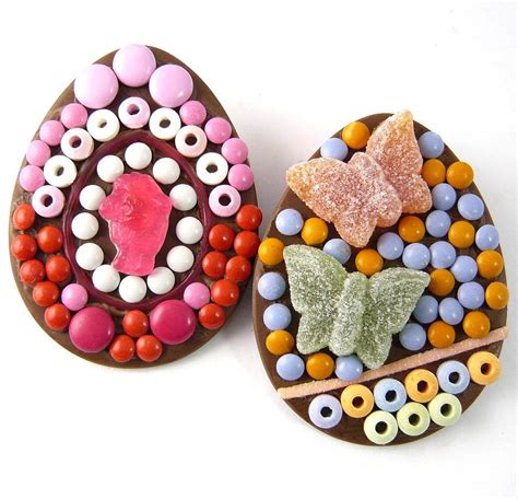 Chocolate Easter Egg Decorating Kit By Cocoapod Chocolates