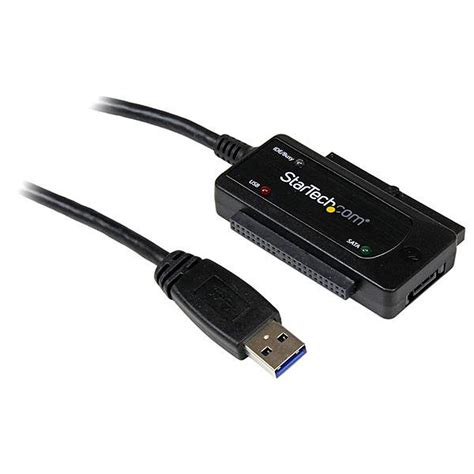 StarTech.com Câble adaptateur USB 3.1 (10 Gb/s) pour disques durs / SSD SATA III 6 Gb/s de 2,5 ...