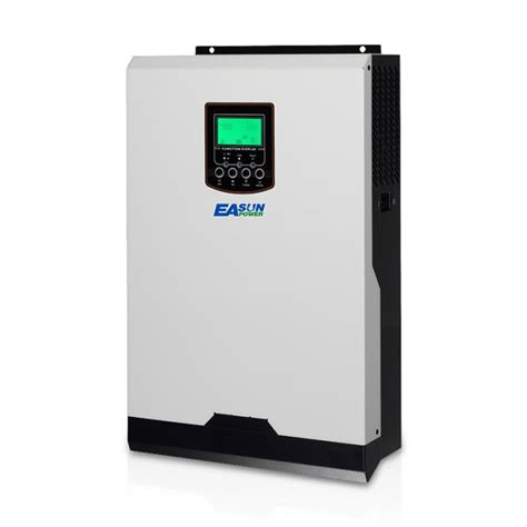 solarni inverter charger (pretvarač-punjač) 5 kW čisti sinus